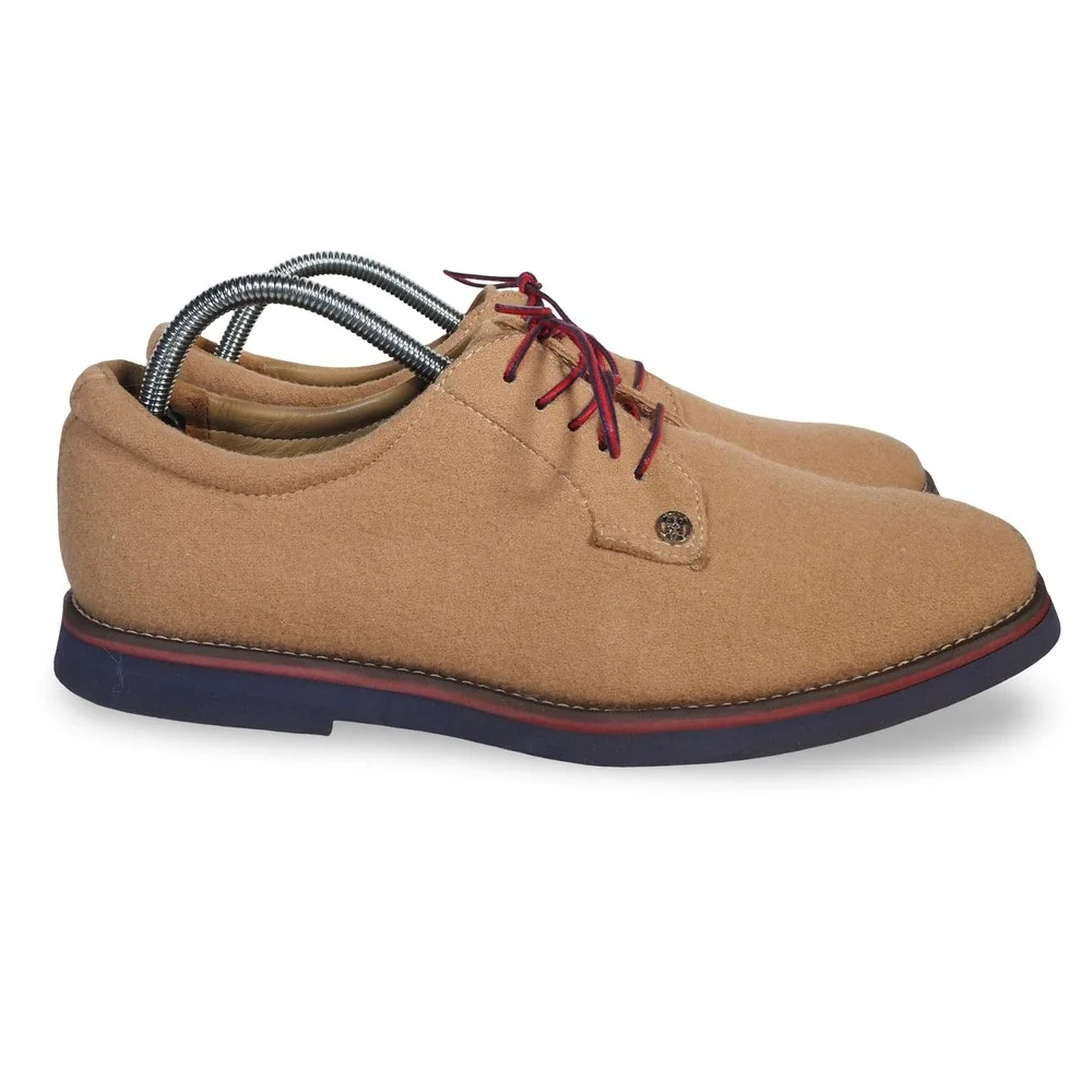 G/FORE Limited Edition Gallivanter Camel Hair Men 11 Spikeless Golf Shoes SM142